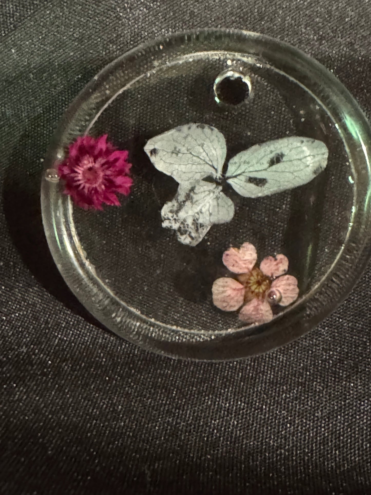Inclusion Pendants - Pick Your Finish Style!