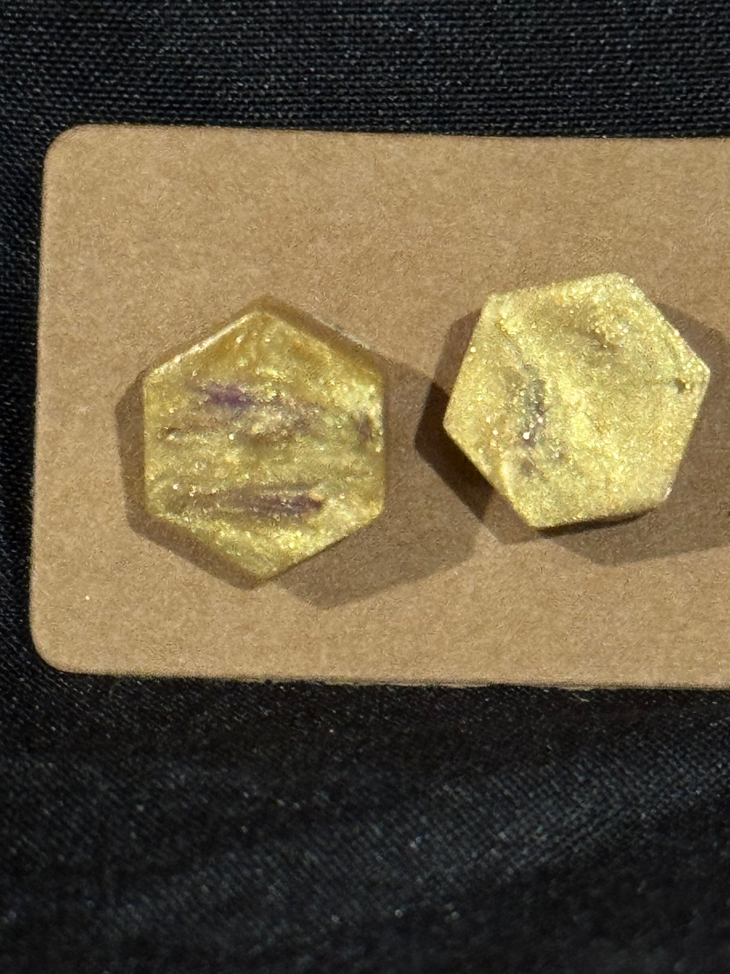 Whispering Violets Studs