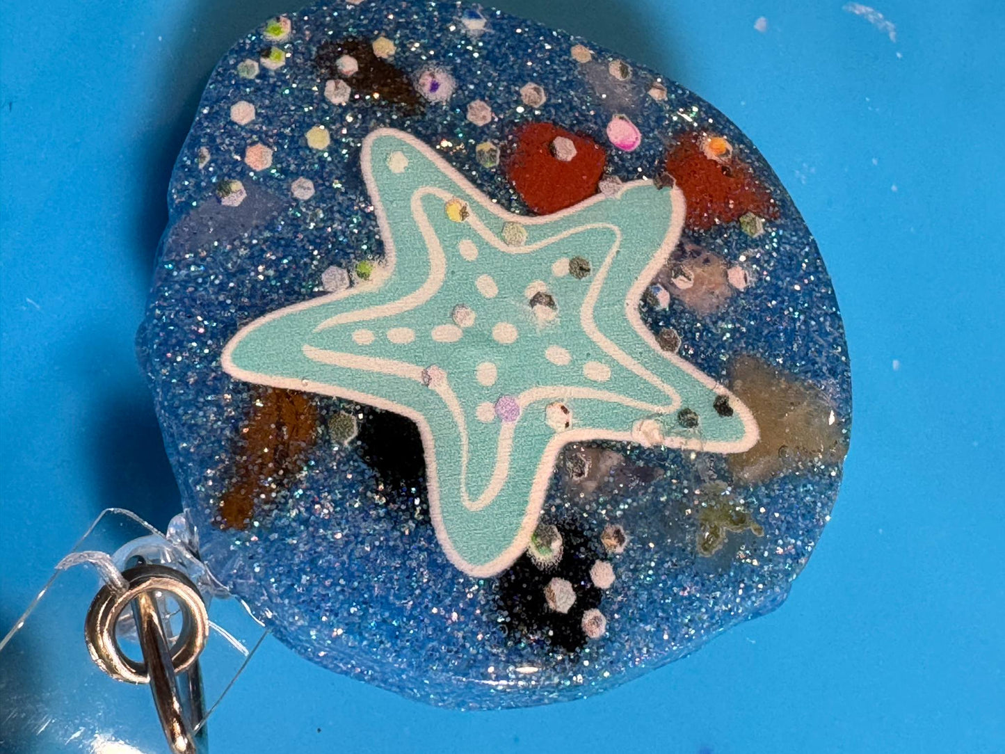 Starfish in the Ocean