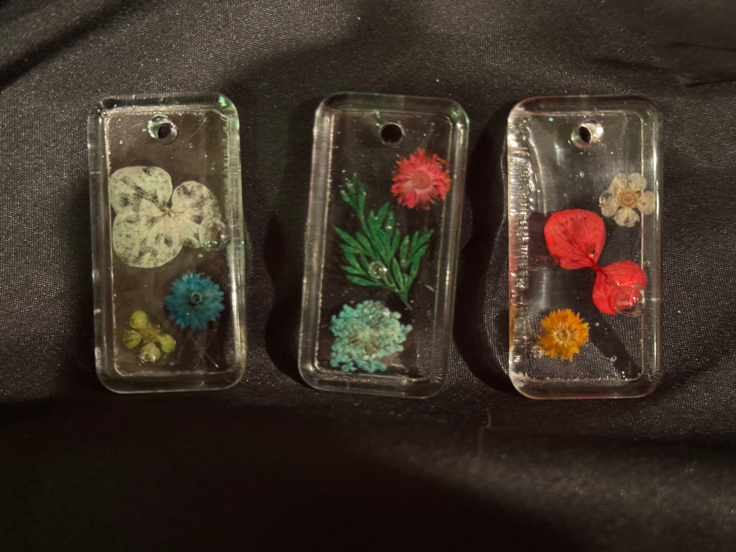 Inclusion Pendants - Pick Your Finish Style!