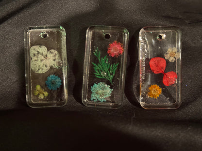 Inclusion Pendants - Pick Your Finish Style!