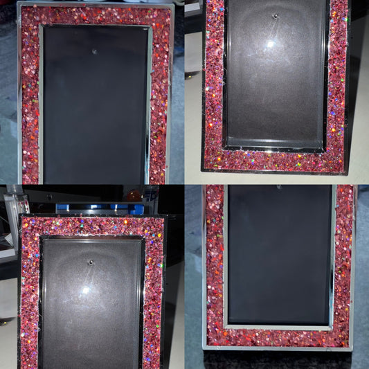 Flame-ingo Sparkle Frame