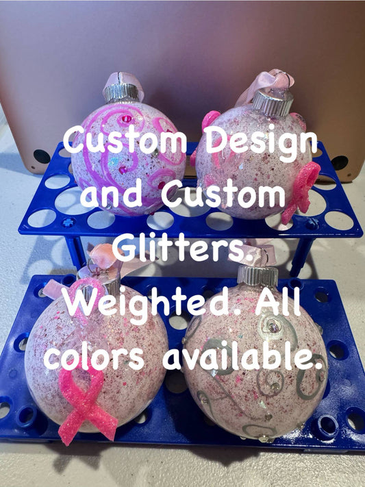 Set of 4 - Special Order CUSTOM Ornaments