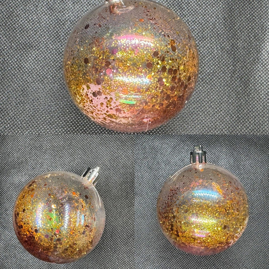 NYE Glitter Ornament