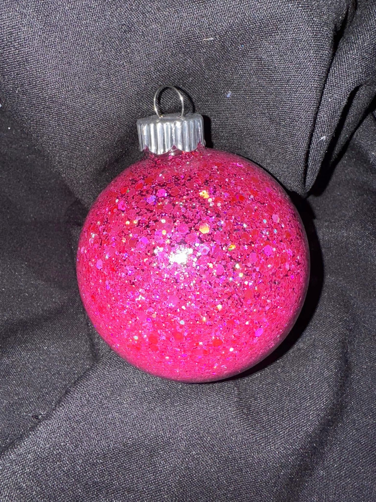 Pink Glitz Ornament