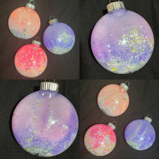Candy Crushin' Ornament Trio
