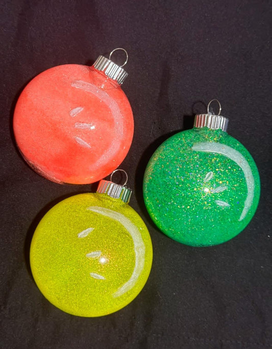 Shimmerin' Citruses - Ornament Trio