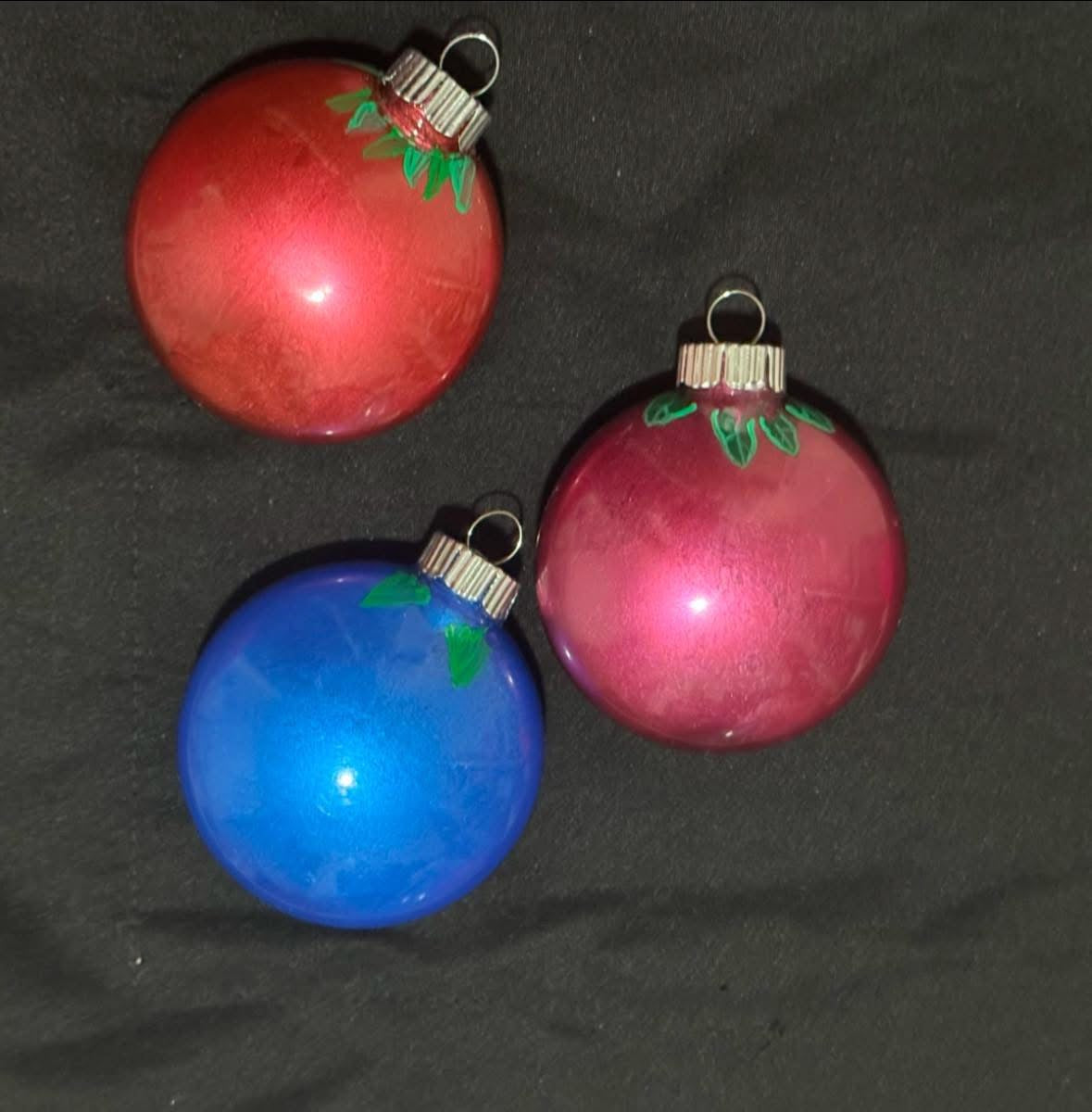 Hangin' Berries - Ornament Trio