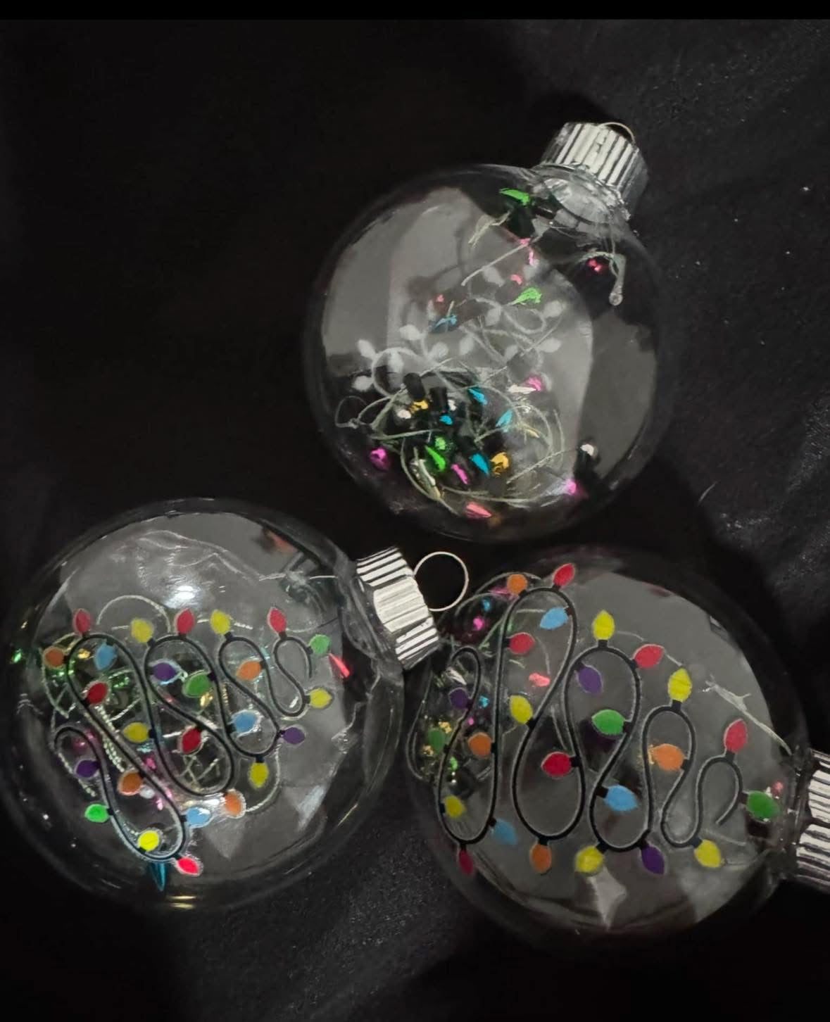 Christmas Lights Ornaments