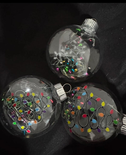 Christmas Lights Ornaments