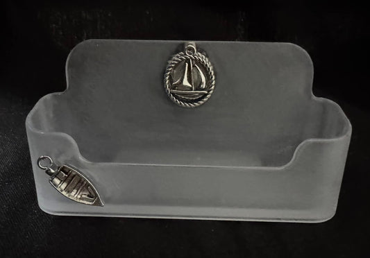 Sailing Away - Business Card Holder