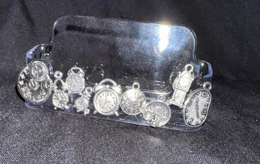 Lost in Time - Business Card Holder